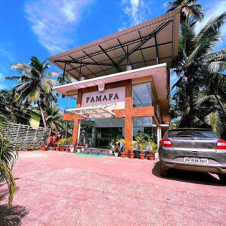 Famafa Hotel Arambol Buitenkant foto