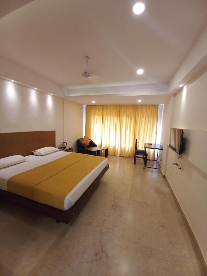 Famafa Hotel Arambol Buitenkant foto
