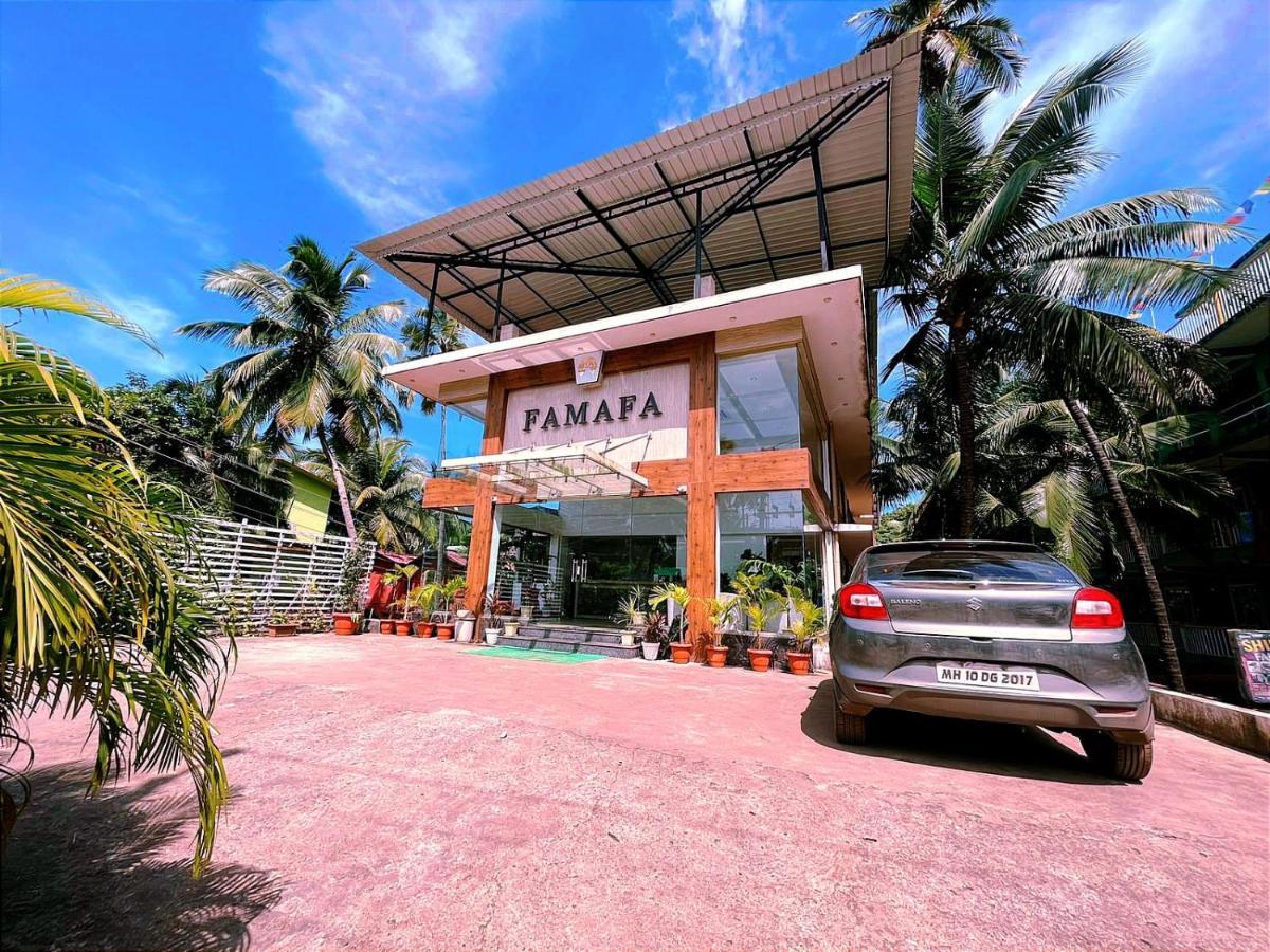 Famafa Hotel Arambol Buitenkant foto