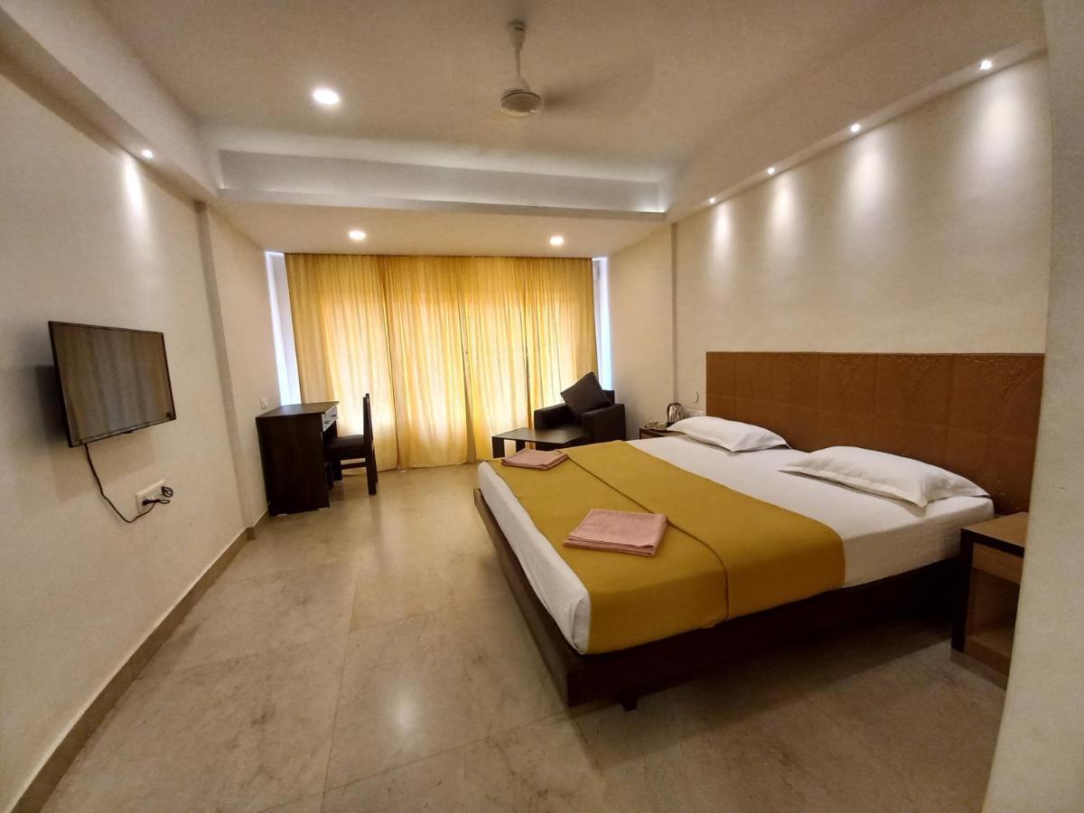Famafa Hotel Arambol Buitenkant foto